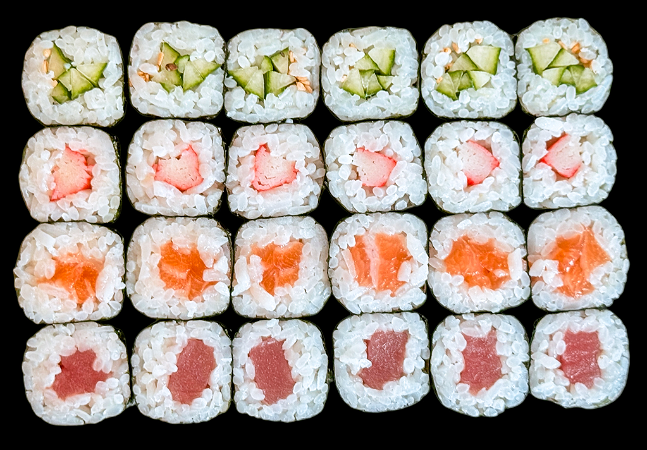 Hosomaki set (24st)