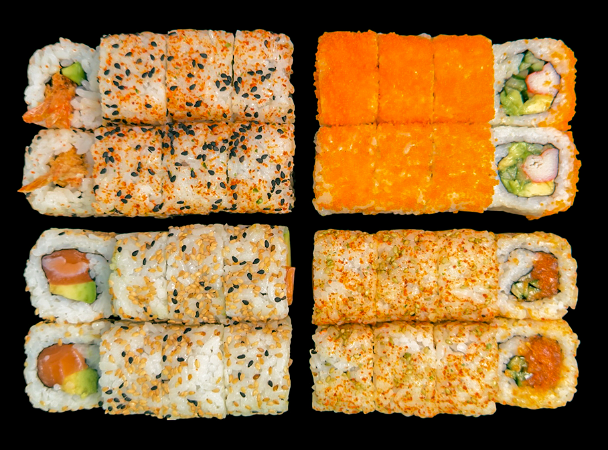 Uramaki set 2👌🍣