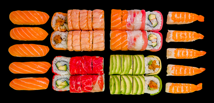 Uramaki special Deluxe