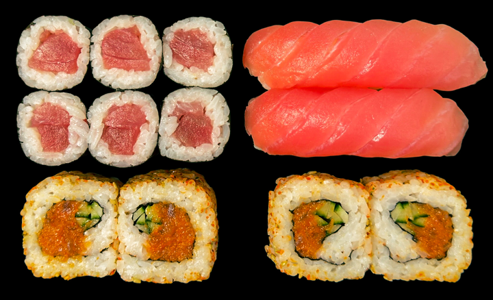 Maguro set