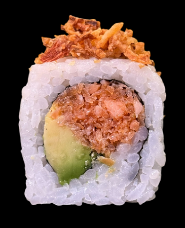 Uramaki grilled sake