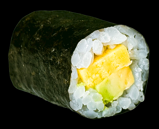 Maki Tamago-acocado 