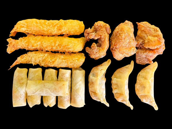 Snackbox deluxe🍤🐓🥗