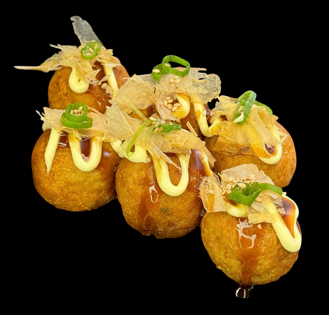 Takoyaki 🐙