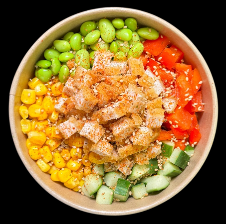 pokebowl Crispy Chicken