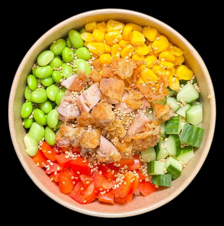 Pokebowl Tori karaage