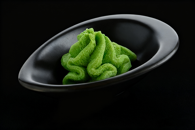 geen wasabi