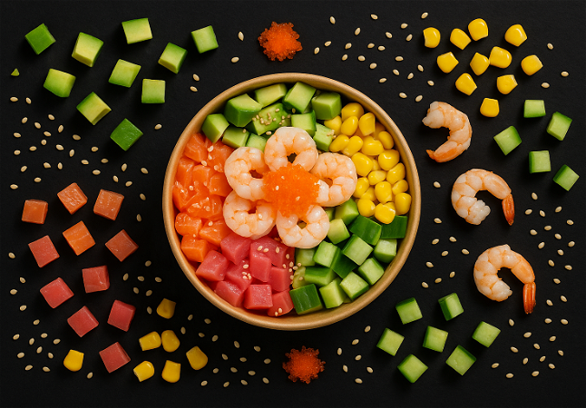 Maak je eigen pokebowl