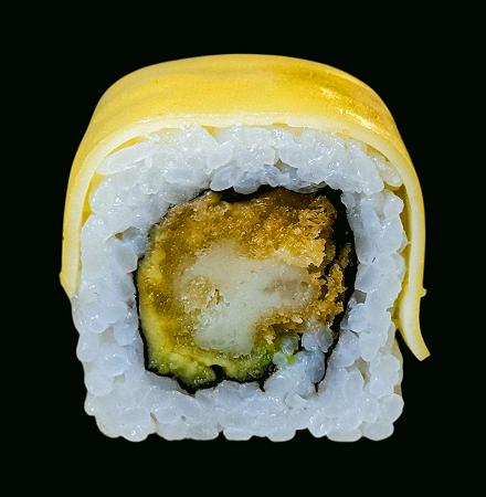 uramaki kaas flaming