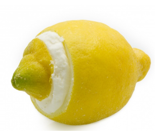Limone ripieno