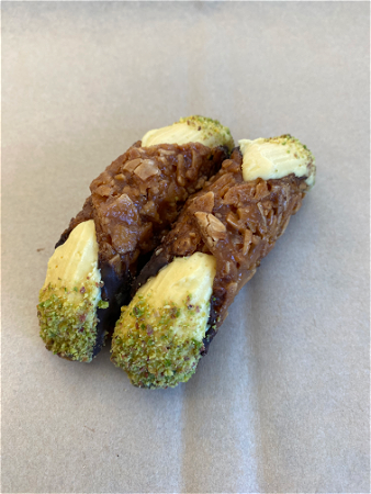 Cannoli siciliani SINAASAPPEL  GLUTENVRIJ