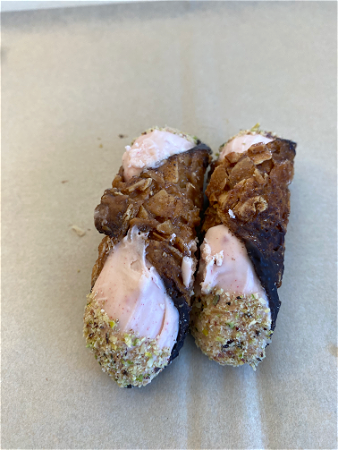 Cannoli siciliani STRAWBERRY GLUTENVRIJ