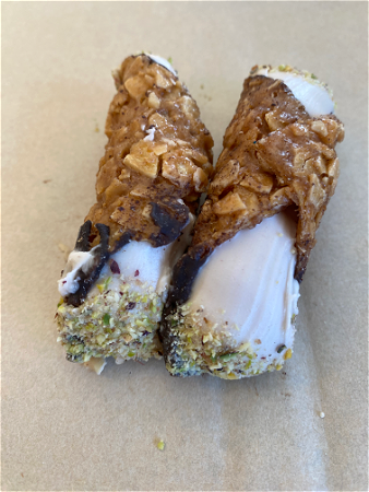 Cannoli siciliani  BLUEBERRY GLUTENVRIJ