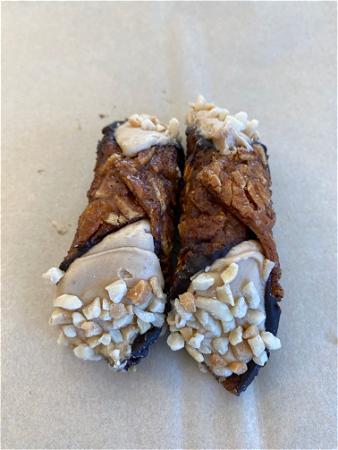 Cannoli siciliani SALTED CARAMEL GLUTENVRIJ