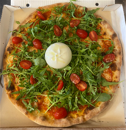 Pizza Burrata NIEUW