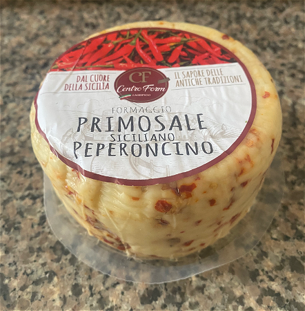 Formaggio Primosale al Peperoncino 500gr NIEUW!!!