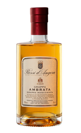 Grappa Barricata ambrata