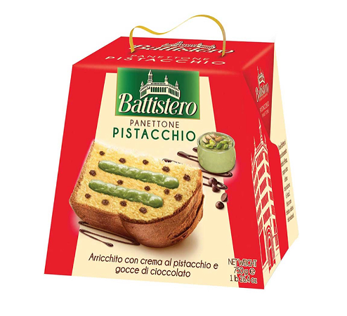 Panettone Pistache 750gr OP=OP 