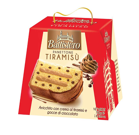 Panettone Tiramisú 750gr OP=OP 