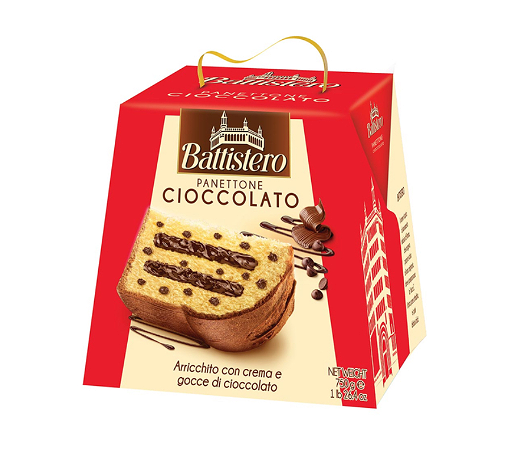 Panettone Chocolade 750gr OP=OP