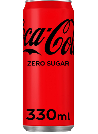 Coca Cola Zero 33 cl no sugar