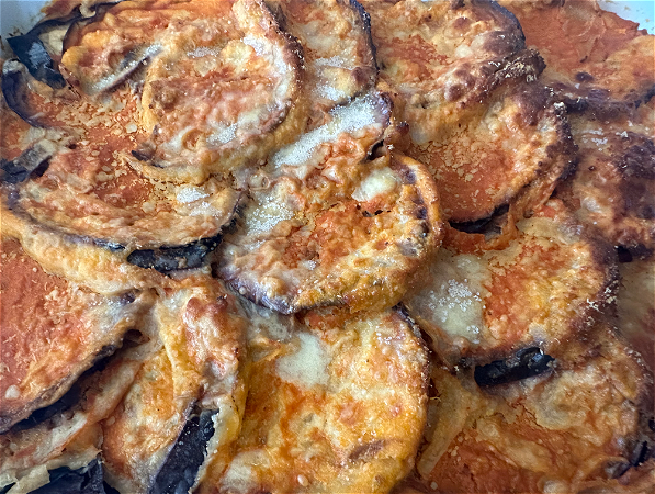 Parmigiana di Melanzane Vegetarische  NIEUW!!!