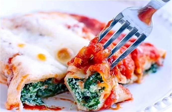 Cannelloni Ricotta e spinaci NIEUW!!! Vegetarische 