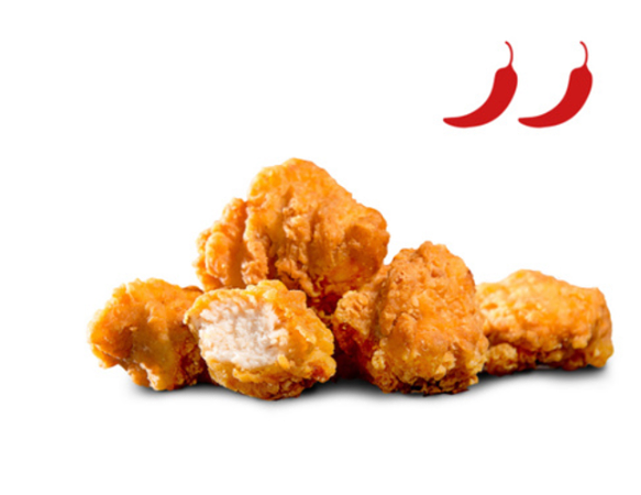 Chicken bites spicy NIEUW!!!