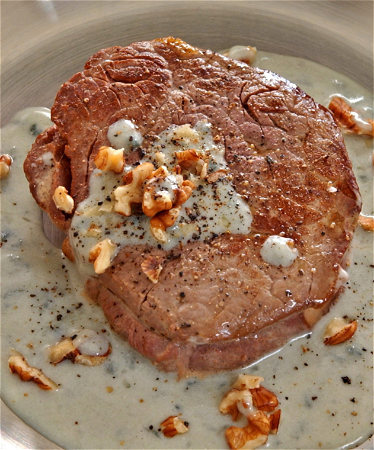 Filetto di manzo al Gorgonzola (Top quality)