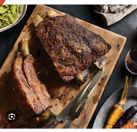 Costine di Vitello al forno