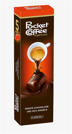Pocket Coffee 5st NIEUW!!!