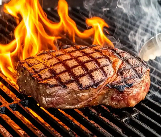 Gegrilde Rybeye 250-300gr