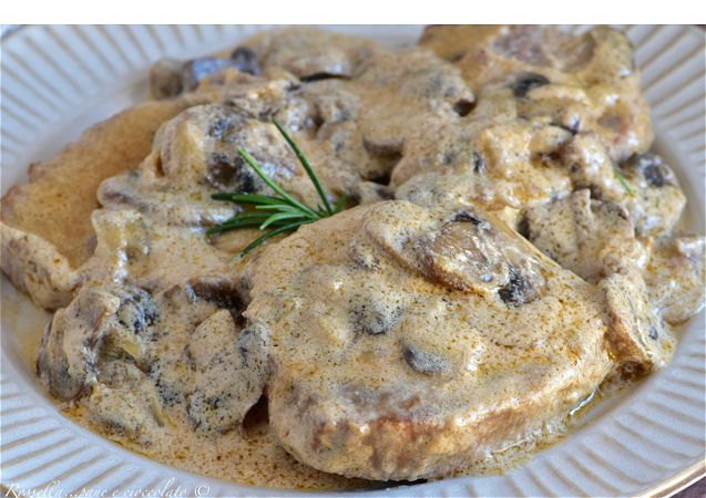 Filetto di Manzo ai Funghi Porcini