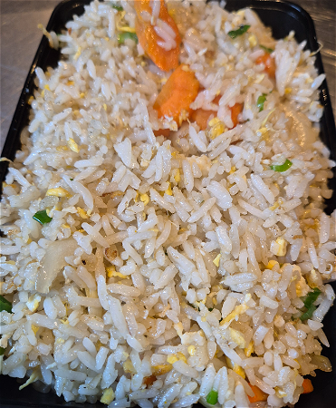 Extra bak gebakken rijst