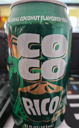 Coco Rico drink
