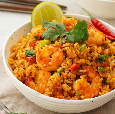  Tom Yum Fried Rice