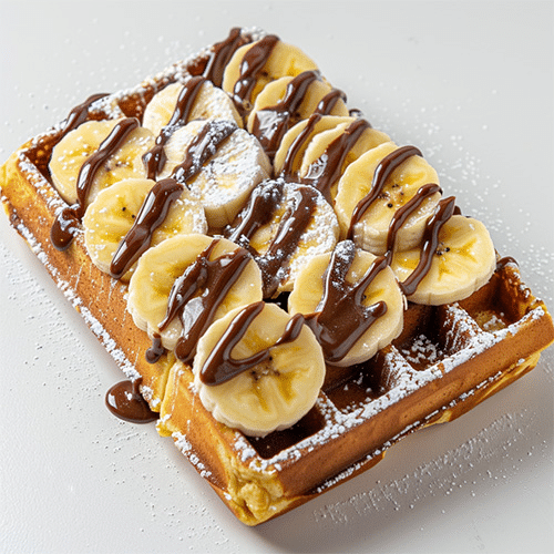 Nutella dream waffle