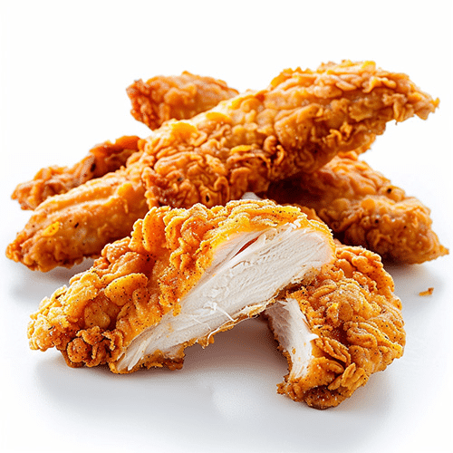 New York chicken strips, halal