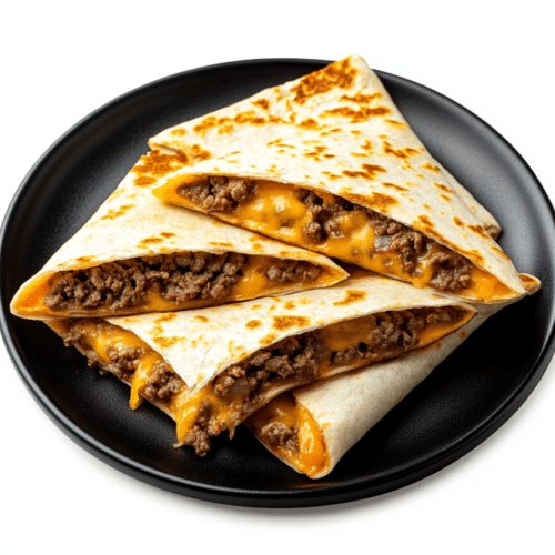 Beef quesadilla