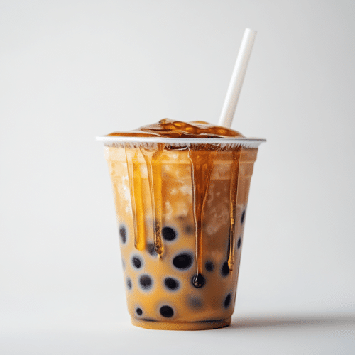 Brown sugar milk tea