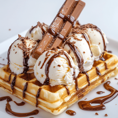 Bueno chocolate waffle