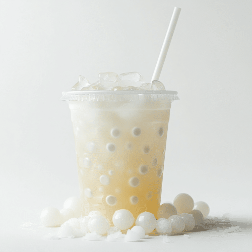 Lychee love fruit tea