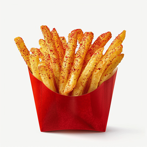 House mix French fries