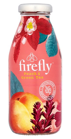 Firefly Peach and Green tea