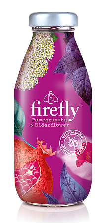 Firefly Pomegranate and elder flower