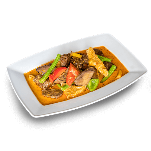 Maleisische curry met lamsvlees
