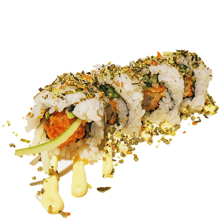 Dragon wasabi furikake