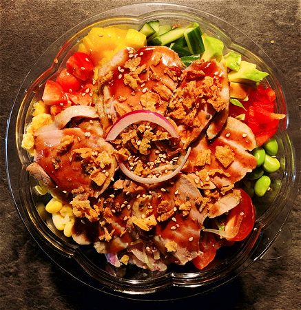 Poké Bowl Eend