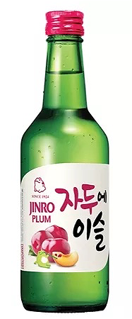 Jinro plum Soju 13% - 350ml