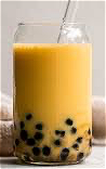 Mango milk tea